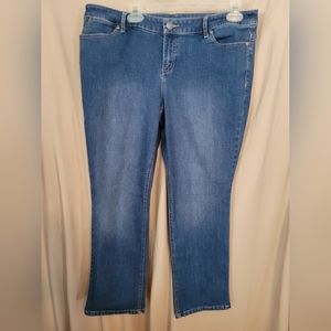 12 p Womens jeans by Christopherbanks (5 pockets/stretchy)